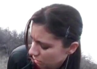 Public shit in size 7 poop chute videos